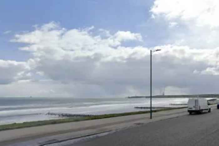 Child and two adults rescued from sea at Scots beach amid strong winds from Storm Ashley