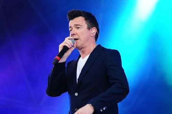 Rick Astley breaks down on stage as he opens up about 'traumatic' childhood