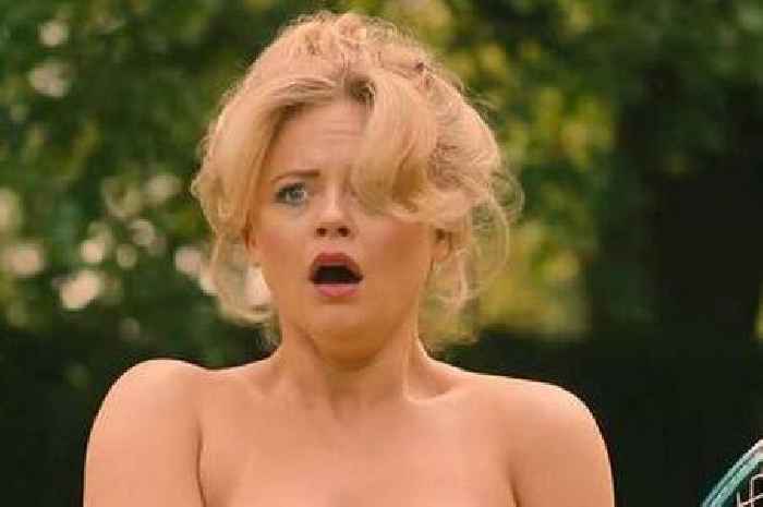 Rivals star reveals unscripted nude cartwheel stunt before racy scene with Emily Atack