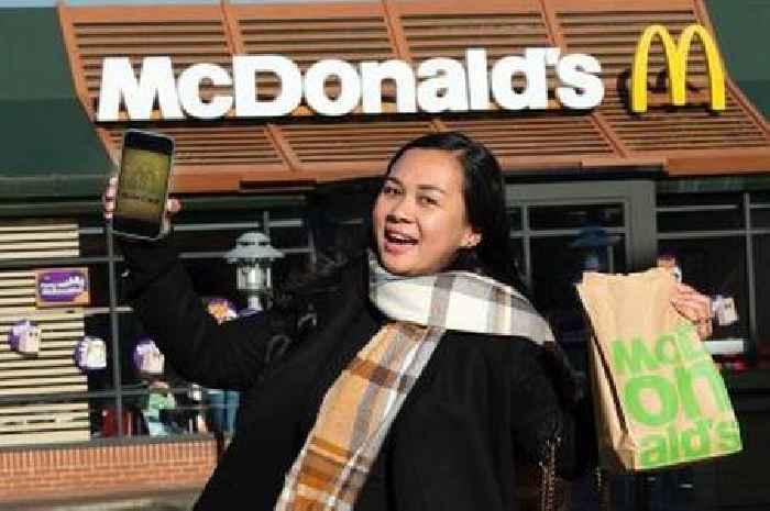 Scots Mum wins rare McDonald's prize after going every week for 20 years