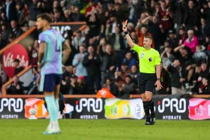 Arsenal sent fresh William Saliba red card verdict as Premier League 'mistake' highlighted