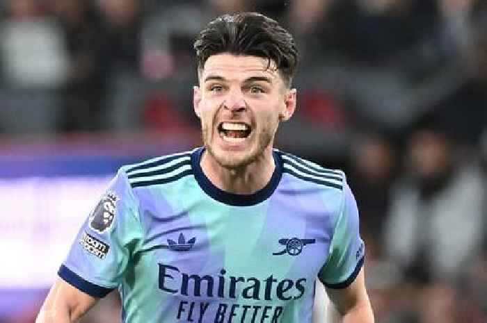 Declan Rice shows true colours with William Saliba Arsenal red card verdict after Bournemouth loss