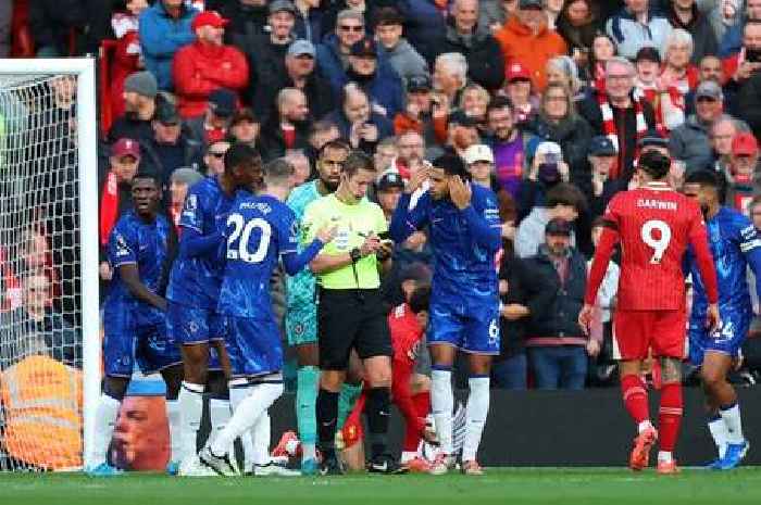 Premier League issue Liverpool vs Chelsea VAR penalty statement as Jamie Carragher disagrees