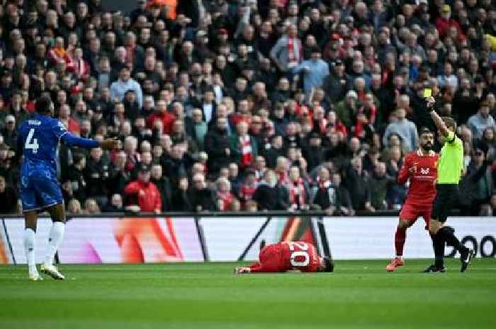 Why Chelsea star Tosin Adarabioyo wasn't sent off vs Liverpool after Arsenal red card repeat