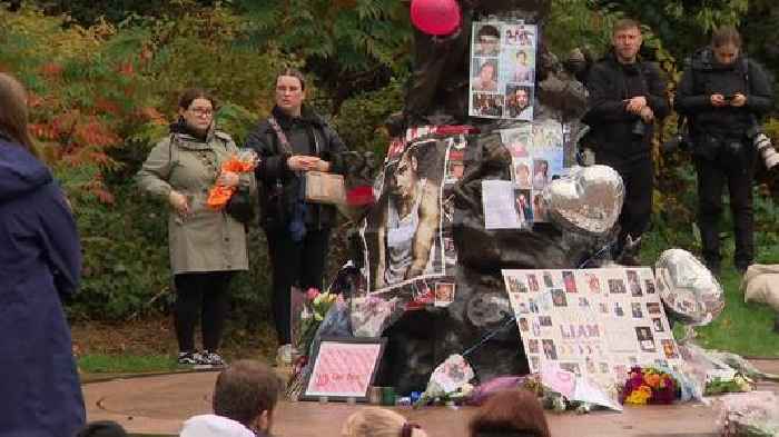 Liam Payne fans gather for vigil in London's Hyde Park