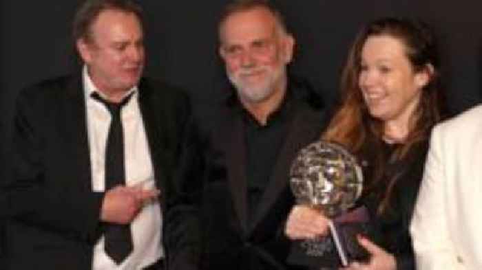 Steeltown Murders scoops three Bafta Cymru awards