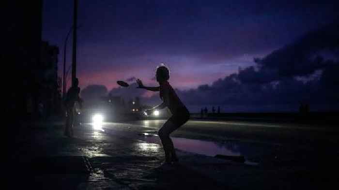 Cuba suffers third major setback restoring power to island as hurricane closes in