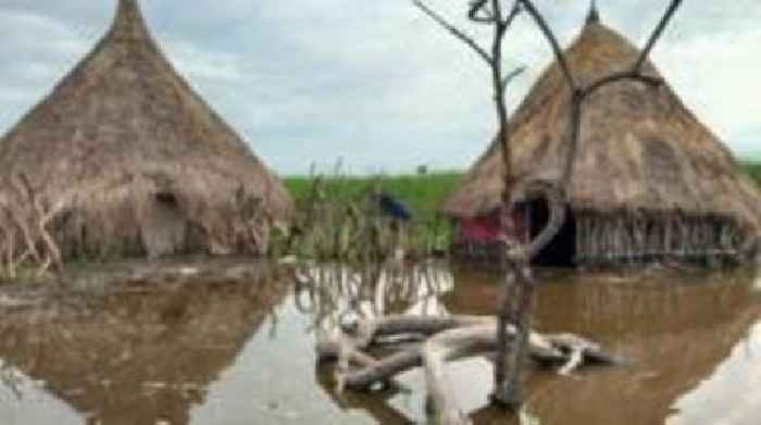 A million people hit by flooding in South Sudan