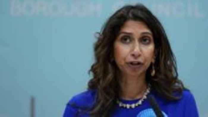 Suella Braverman sent government documents to private email 127 times