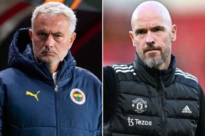 Erik ten Hag is 'relishing' Europa League showdown with ex-Man Utd boss Jose Mourinho