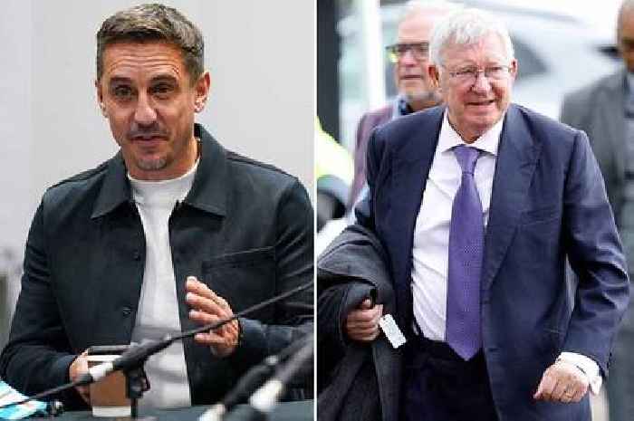 Gary Neville starts Man Utd ambassadorial role days after Sir Alex is brutally axed