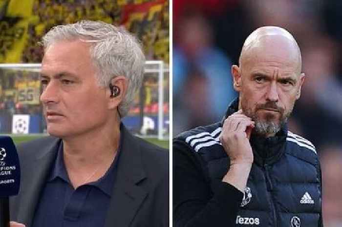 Jose Mourinho throws shade at Man Utd and Erik ten Hag ahead of European reunion