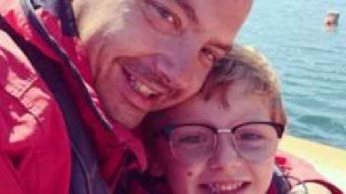 Boy filmed video with father before crash deaths