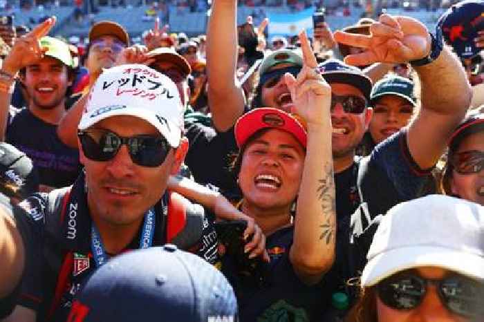 US Grand Prix fined $500,000 over ‘unsafe’ end to Formula 1 race