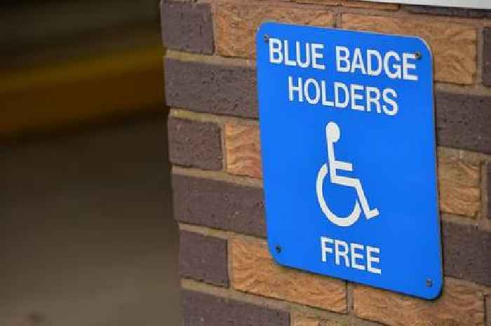 Blue Badge warning -where you can and cannot park, including 11 restricted areas