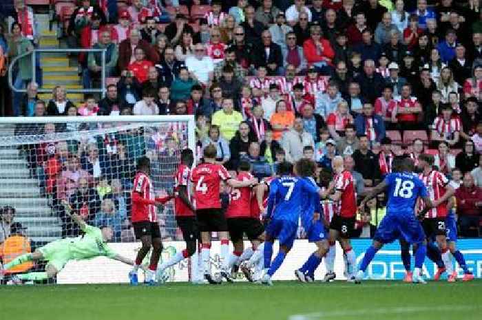 Leicester City get new Jordan Ayew and Jamie Vardy referee verdict after penalty box incidents