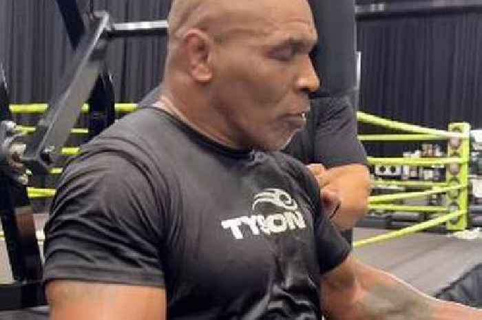 Mike Tyson releases rare training video that has fans convinced of Jake Paul result