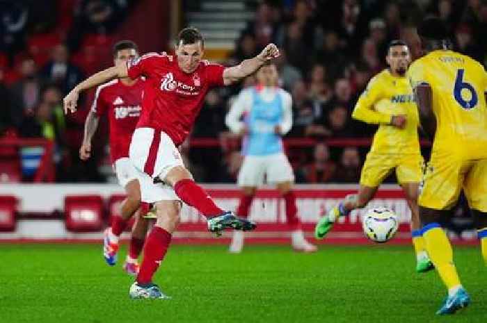 Chris Wood explains incredible Erling Haaland and Cole Palmer stat after another Premier League goal