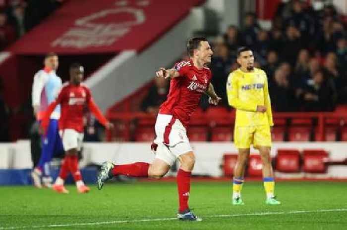 Nottingham Forest player ratings as Anderson shines and Wood scores to beat Crystal Palace