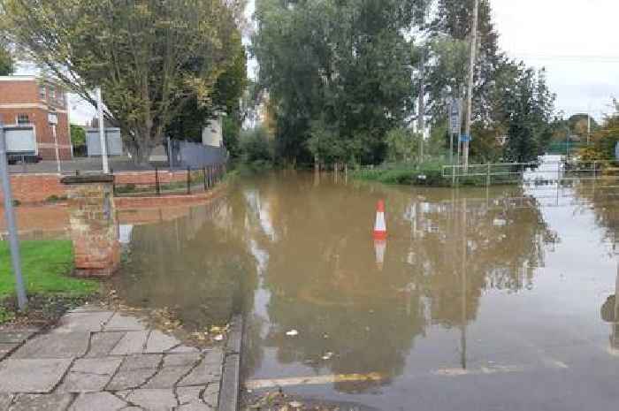 List of road closures in Gloucestershire on Monday, October 21 due to flooding