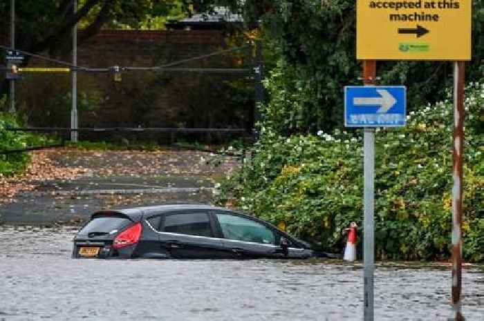 Pictures show impact as River Severn bursts its banks in Worcester