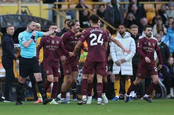 What the Premier League said after VAR controversy reigned in Man City's Wolves win