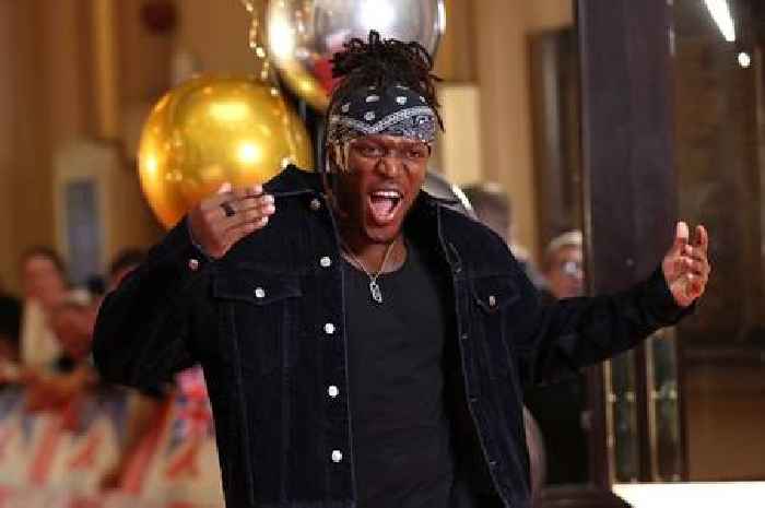 ITV Britain's Got Talent judges arrive as KSI says 'I'm buzzing'