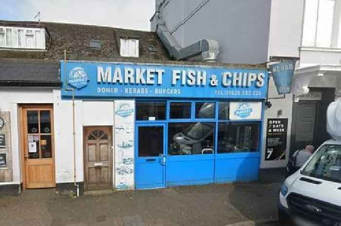 Newton Abbot chip shop 'severely damaged' after fire breaks out