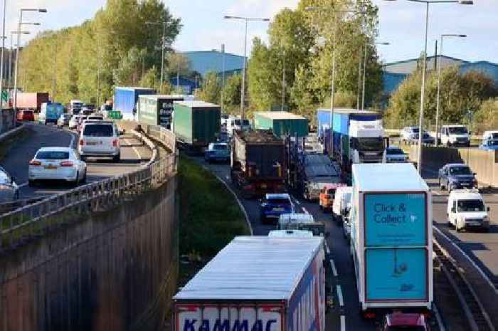 A13 traffic live updates as motorists queue for miles after crash near Pitsea