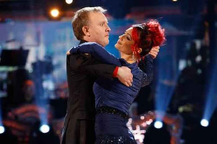 Chris McCausland's backstage question to Dianne Buswell leaves Strictly viewers in tears