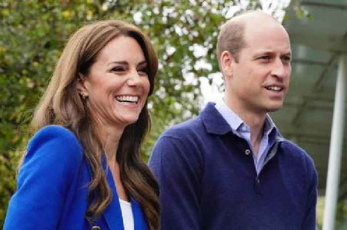 Prince William reveals another family member he and Kate Middleton share bed with