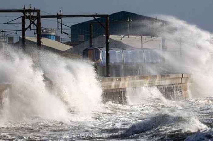 Storm Ashley travel chaos as ScotRail warns of disruption from 'strong winds and rain'