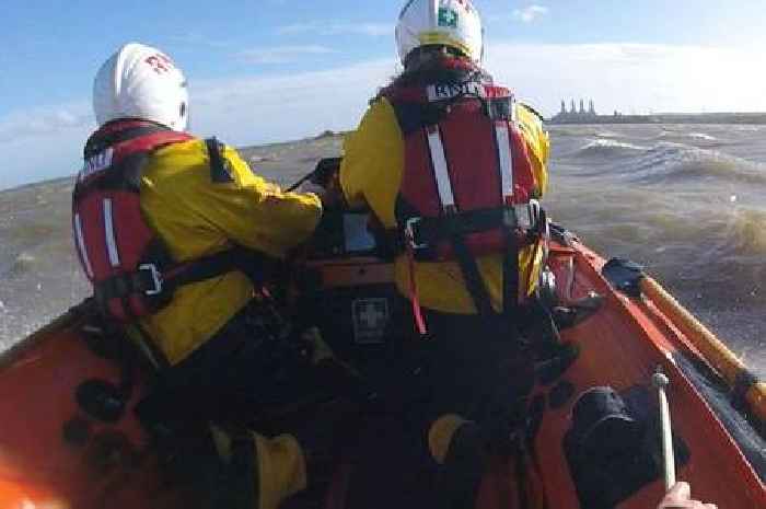 Three left in need of help off Welsh coast as Storm Ashley hits