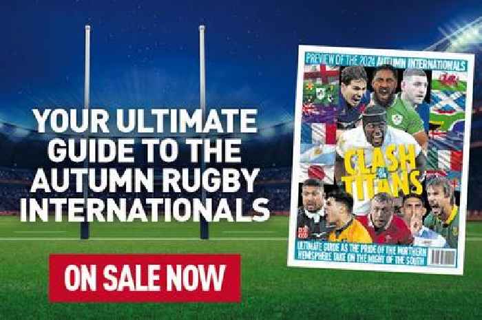 Your Ultimate Guide to the Autumn Internationals - On sale now!