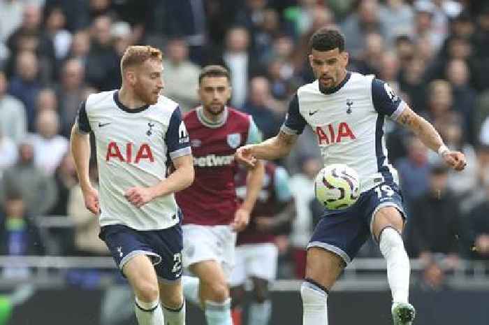 Dominic Solanke sends clear message to Tottenham teammate after speaking to Harry Kane