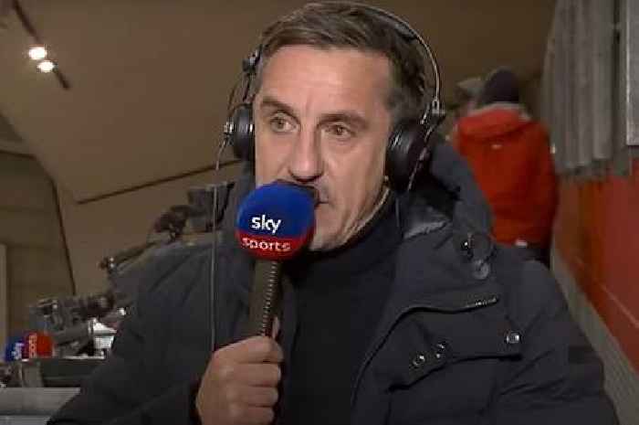 Gary Neville pinpoints two things Arsenal must do to win the Premier League