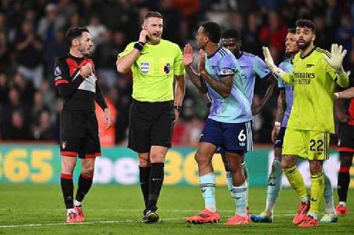 Premier League forced to release two Arsenal VAR statements in Bournemouth referee drama