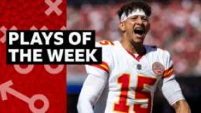 Mahomes & Washington star in best plays of NFL week seven