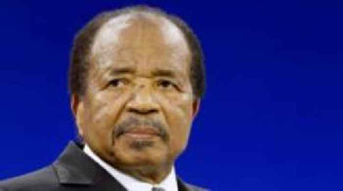 Cameroon's president finally seen in public