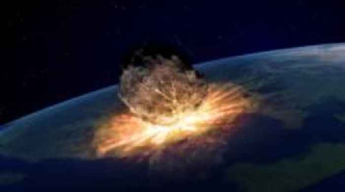 Mega meteorite boiled Earth's oceans, S Africa impact site shows