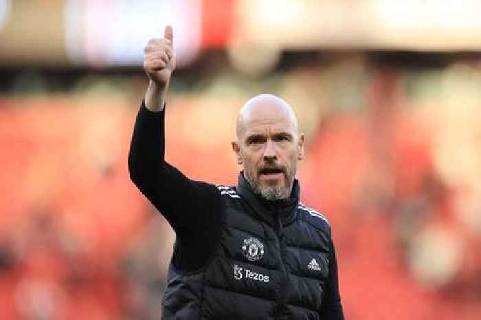 Man Utd chiefs 'hold talks with Xavi' over manager Erik ten Hag's replacement