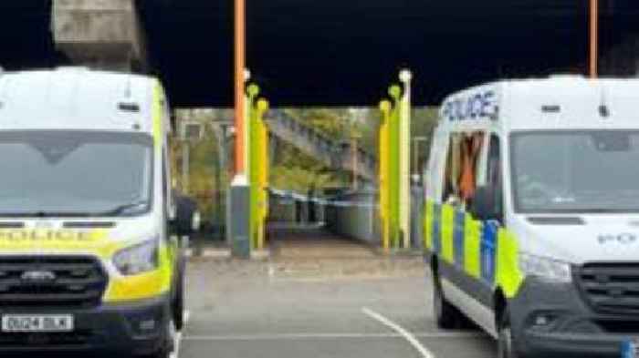 Woman remains in hospital after station stabbing