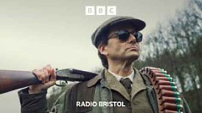 David Tennant: “I loved filming Rivals in Bristol”