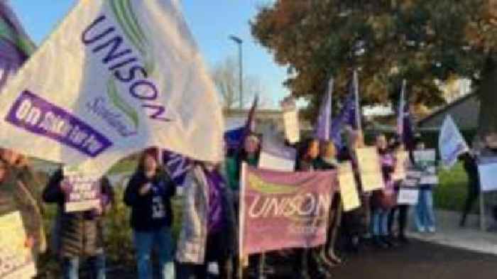 Several Perth and Kinross primary schools reopen as strike continues