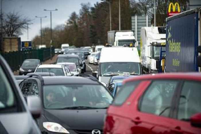 A52 Markeaton Island live updates as crash causes major delays