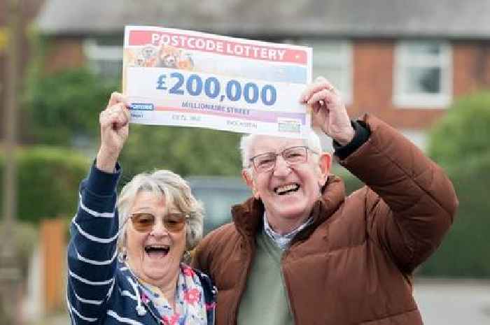 People's Postcode Lottery winning streets for October 19 to October 22 2024
