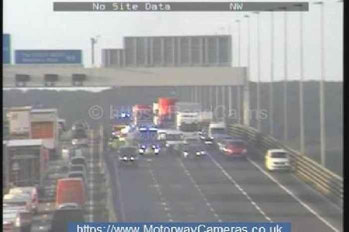 Live: M5 traffic stopped after serious crash near Bristol