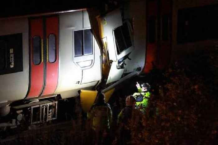 Man dies in train crash as 15 injured as emergency services rushed to scene