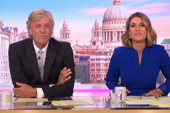 GMB's Laura Tobin left red-faced as 'walk of shame' is exposed on ITV show