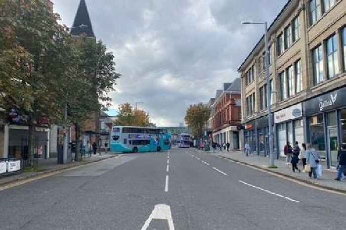 Nottingham bus crash cordon lifted and city centre roads reopen after eight-hour closure